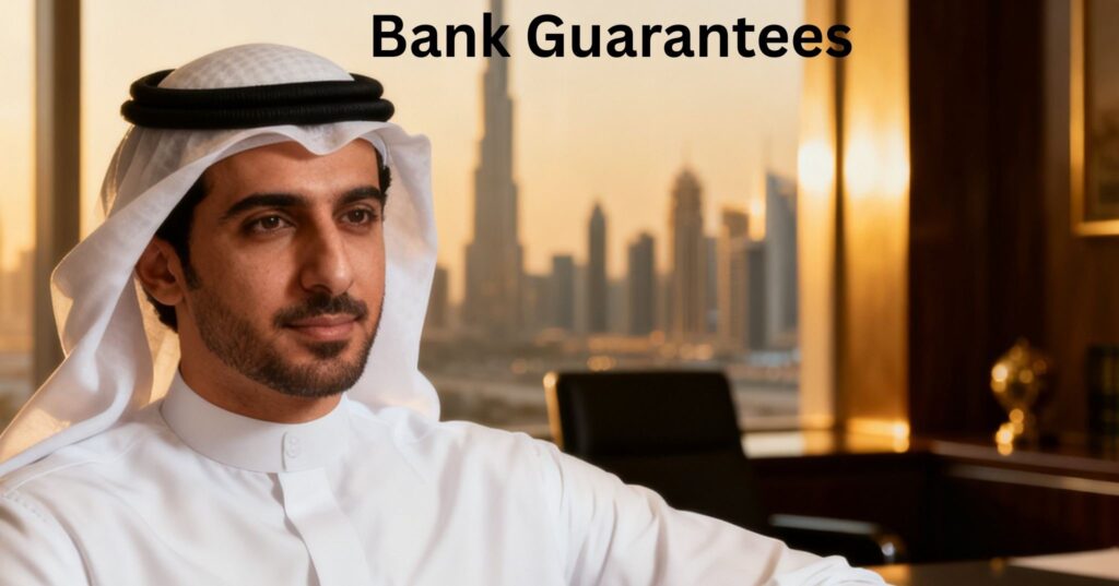 UAE Commercial Transactions Law bank guarantee independent obligation diagram showing relationship between bank applicant and beneficiary
