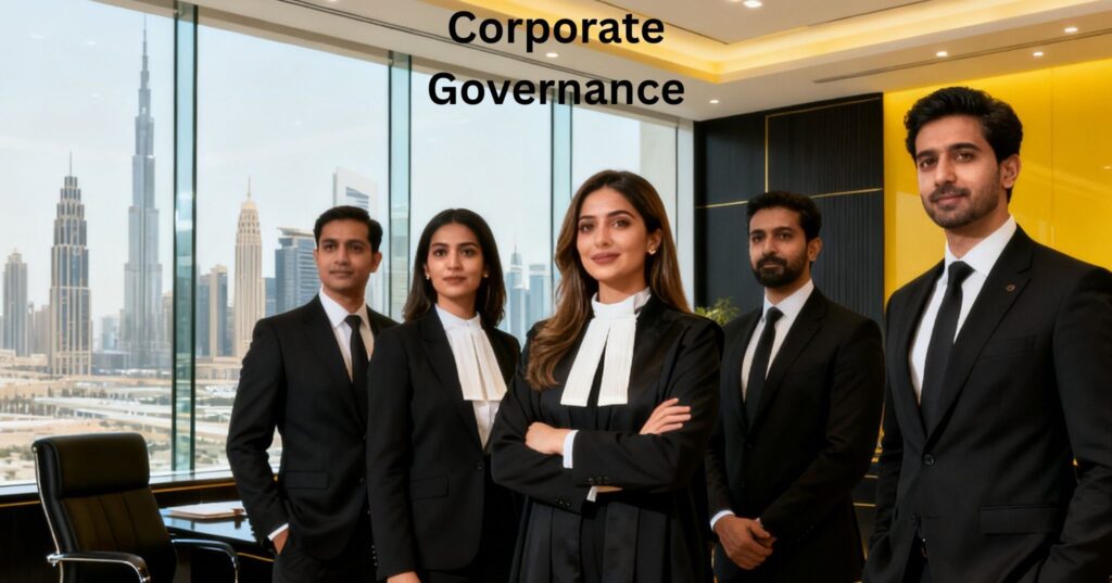 UAE corporate governance framework laws and regulations mainland DIFC ADGM
