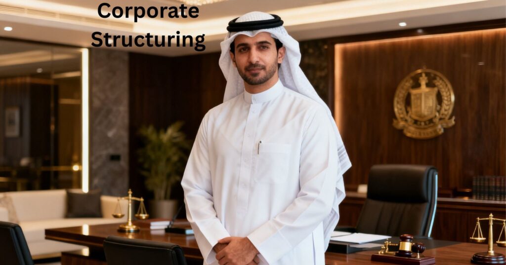 Corporate Structuring UAE Mainland Free Zone DIFC Common Law Framework
