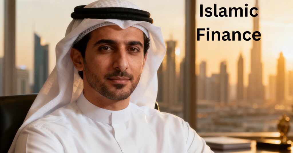 Diagram mapping the regulatory hierarchy of UAE Islamic finance from the Central Bank and Higher Shari'ah Authority down to internal bank compliance functions.
