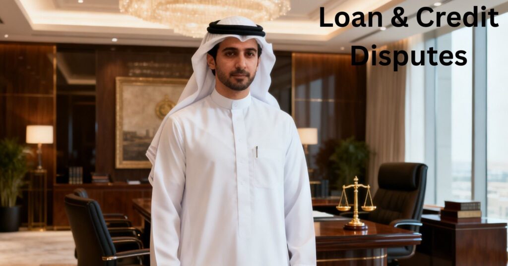 Dubai Courts building facade representing legal systems and loan dispute resolutions in the UAE
