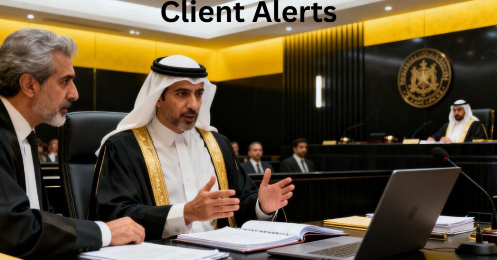 UAE Legal Updates 2026 | Client Alerts | Dubai Advocates