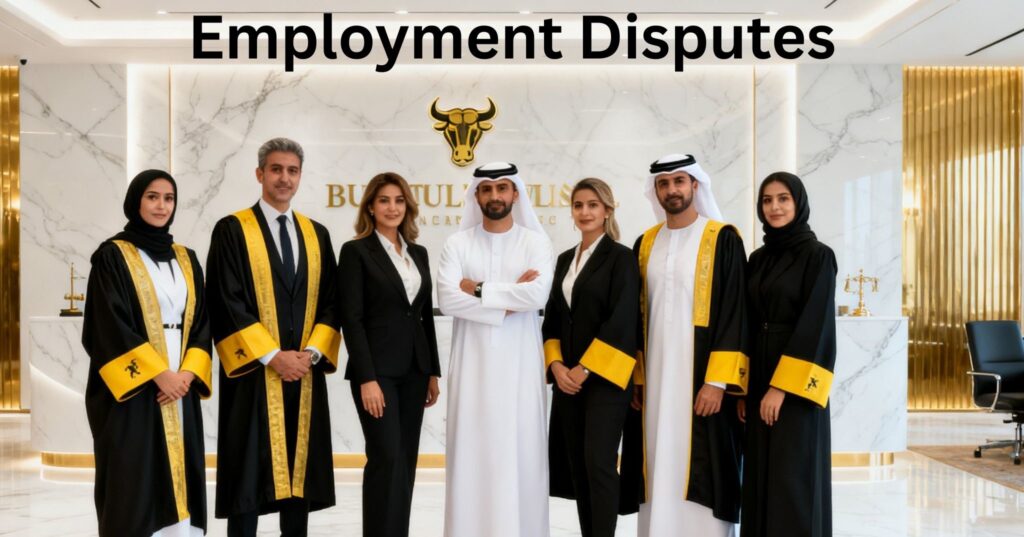 Legal representation for employment disputes in Dubai UAE courts