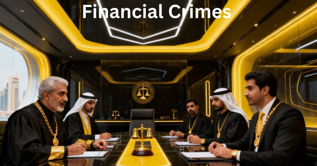 Infographic of UAE financial crime laws federal decree law 10 of 2025 and 31 of 2021