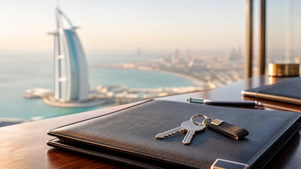 UAE Corporate Compliance Flowchart displaying step-by-step mainland legal updates, UBO reporting registration, goAML screening protocols, and Federal Tax Authority enrollment steps.
