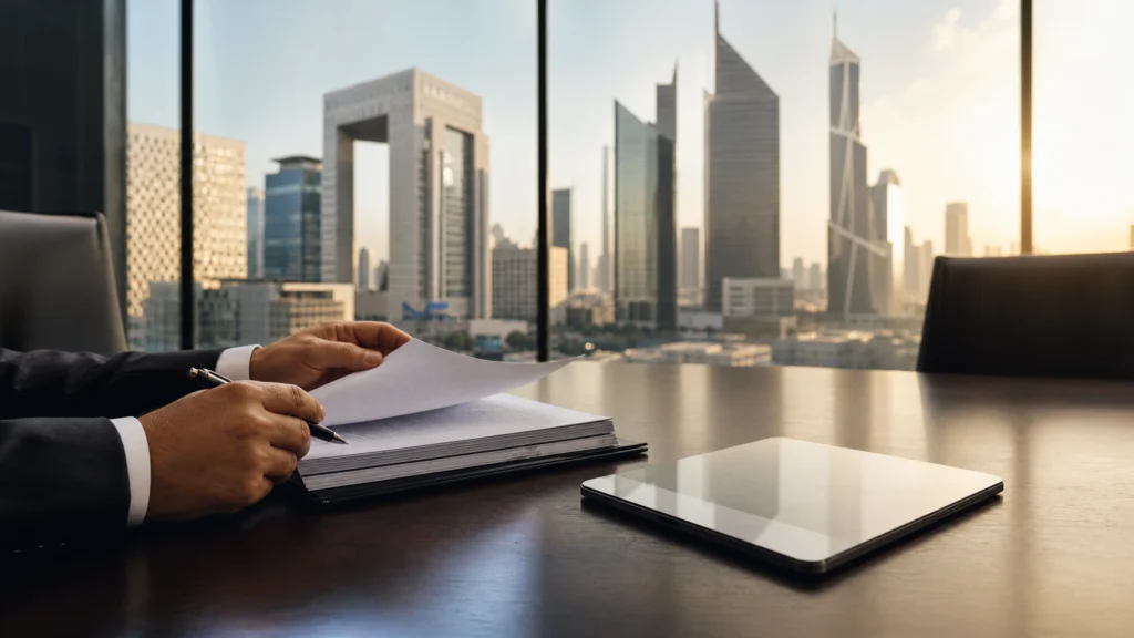 Modern Courtroom Technology in the UAE