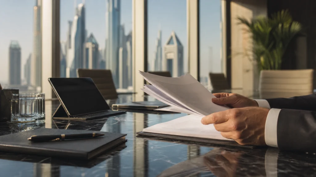 Dubai Land Department DLD building real estate registration Dubai