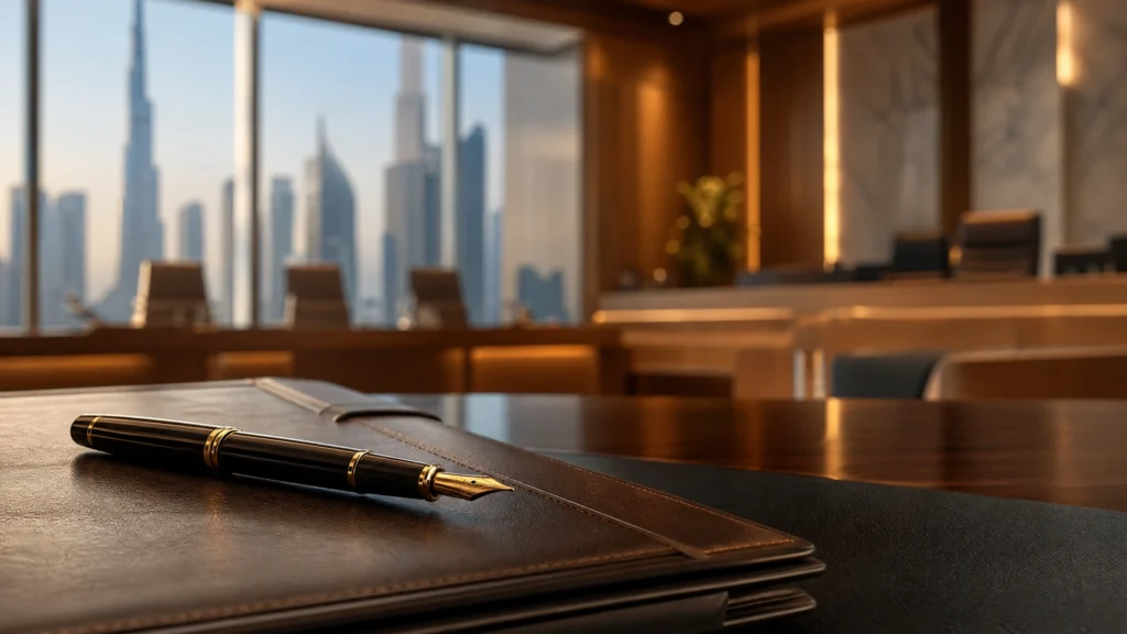 Criminal appeal process diagram Dubai Courts UAE Federal Law
