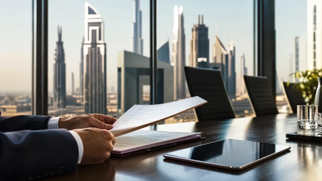 UAE Corporate Data Protection Compliance Framework Diagram