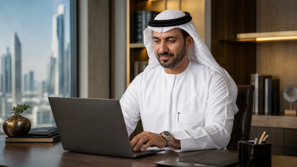 Infographic of Dubai Courts, DIFC Courts, and ADGM Courts for claims management