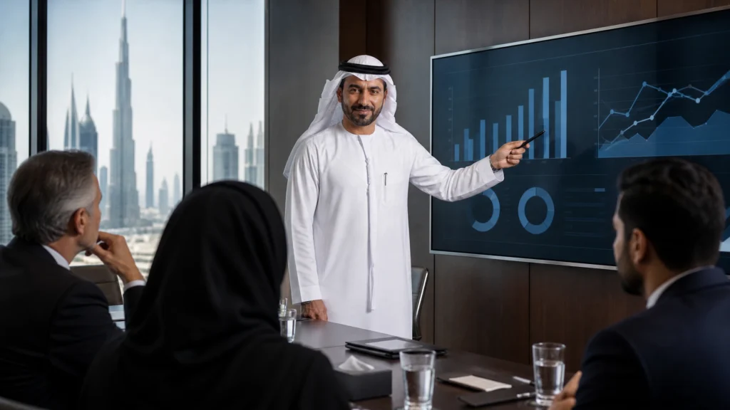 UAE Labour Law 2026 regulations and MOHRE contract compliance flowchart