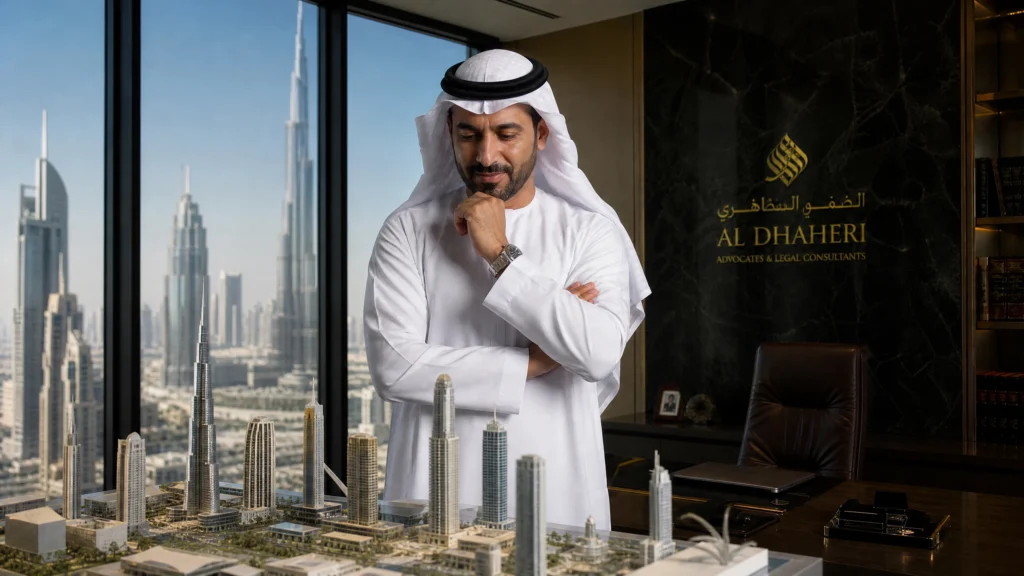 Infographic showing UAE Central Bank, DIFC, and ADGM regulatory hierarchy