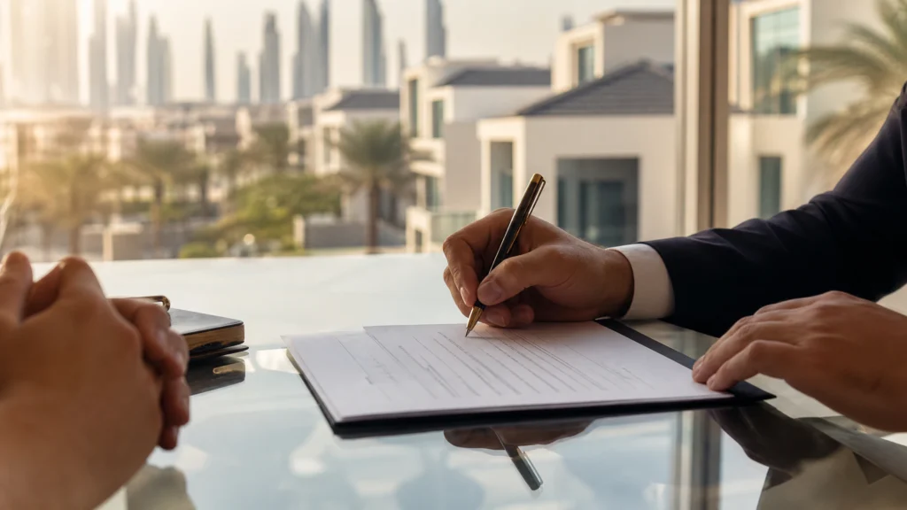 Chart showing UAE Federal Laws, Dubai Laws, DIFC Courts, and DLD regulatory structure.